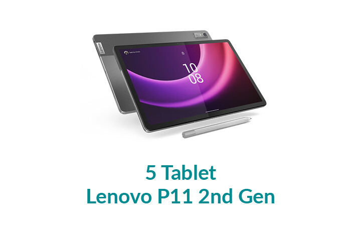 5 Tablet Lenovo P11 2nd Gen