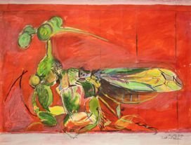 Zoom graham sutherland  insect  